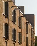 Geveluisteeksels/regenpijpgelijders.
<br/>
Marcel Westhoff, augustus 2016